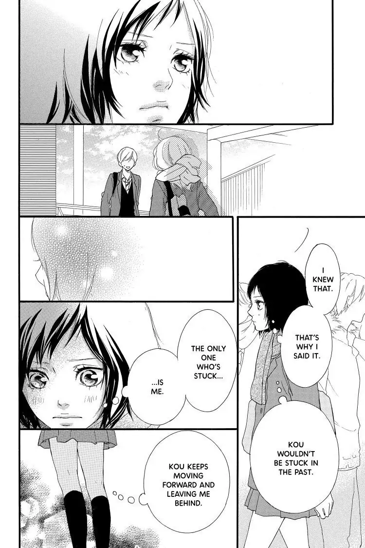 Ao Haru Ride Chapter 35 image 23